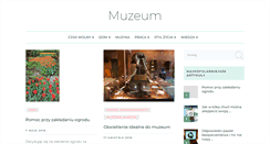 Desktop Screenshot of muzeumpmw.pl