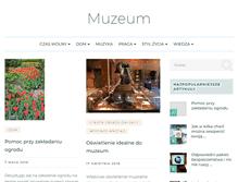 Tablet Screenshot of muzeumpmw.pl